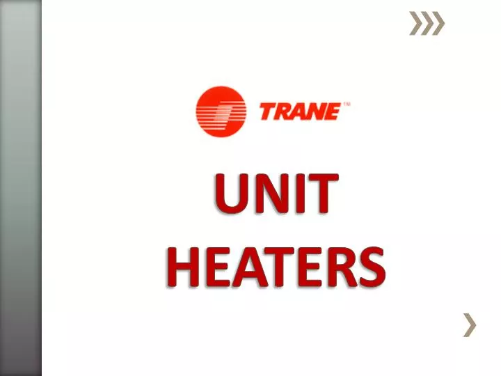 unit heaters