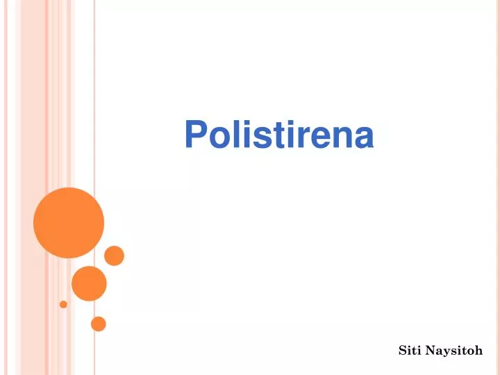 polistirena