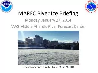 MARFC River Ice Briefing