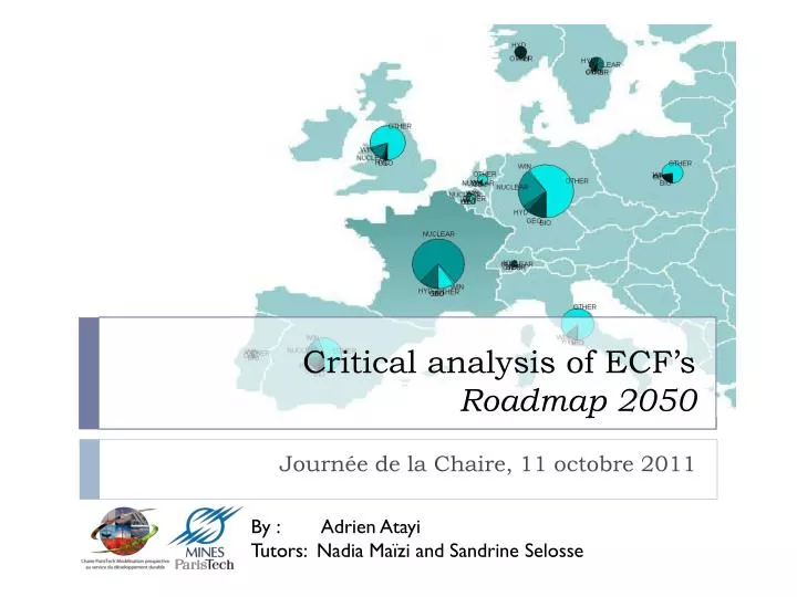 critical analysis of ecf s roadmap 2050