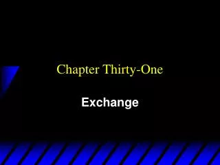 Chapter Thirty-One