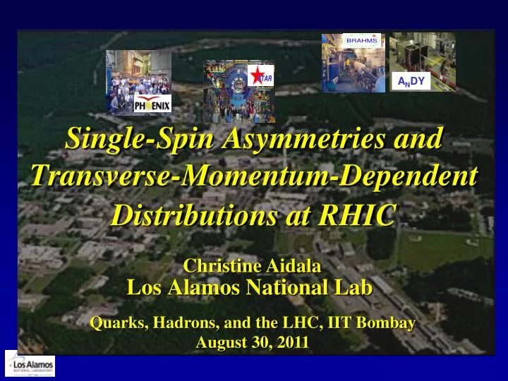 single spin asymmetries and transverse momentum dependent distributions at rhic
