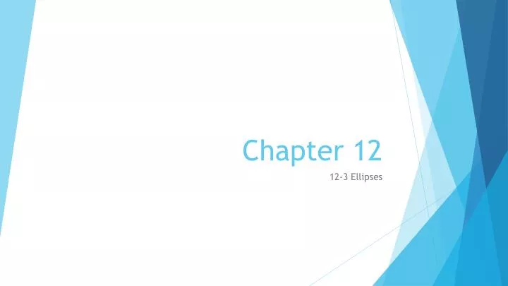 chapter 12