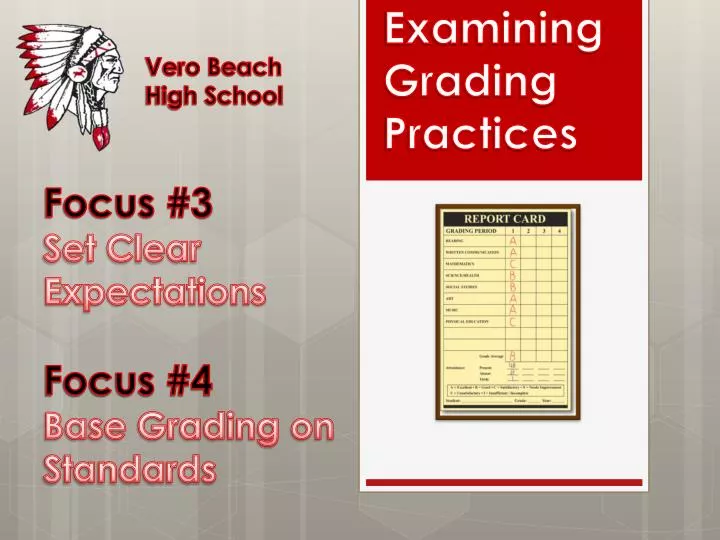 examining grading practices