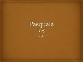 Pasquala