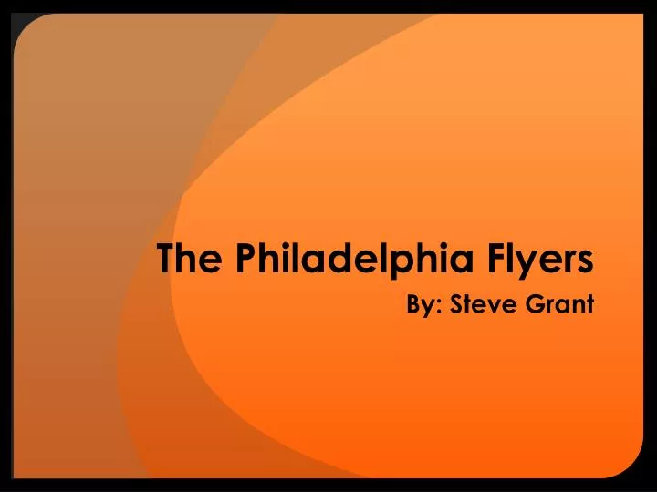 the philadelphia flyers