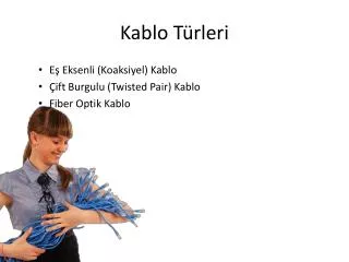 kablo t rleri