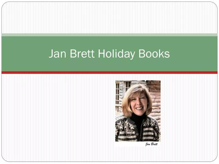 jan brett holiday books