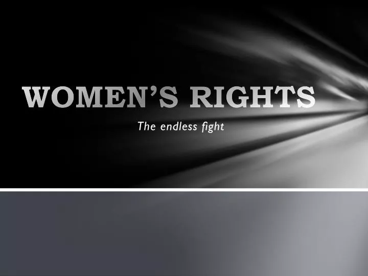 women s rights