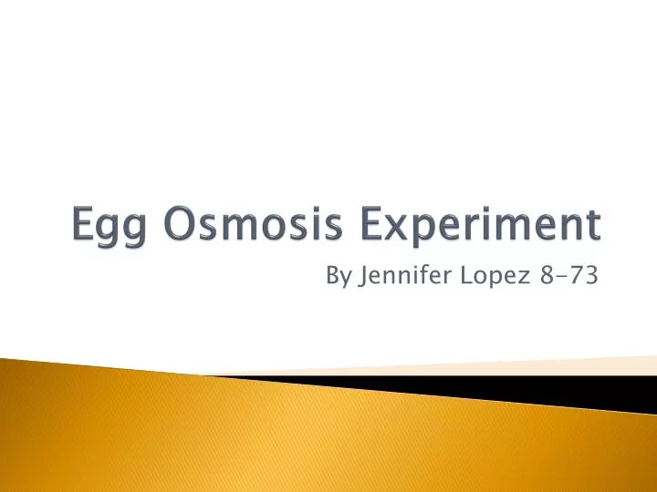 egg osmosis experiment