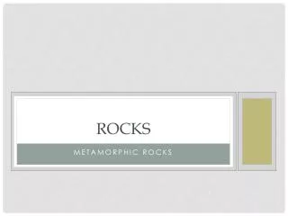rocks