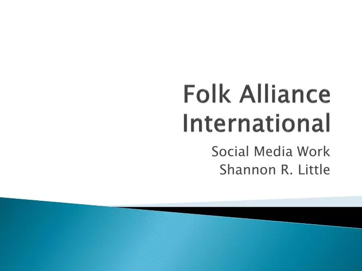 folk alliance international