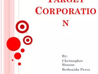 target corporation