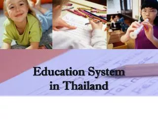 Education System in Thailand