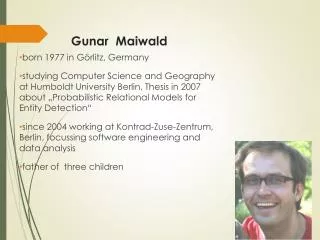 Gunar Maiwald