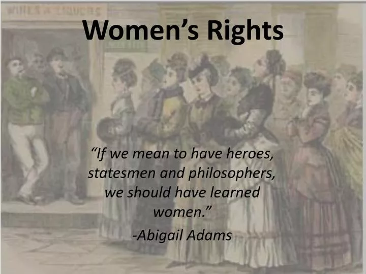 women s rights