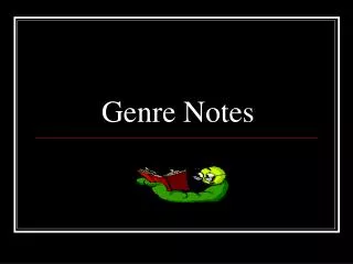 genre notes