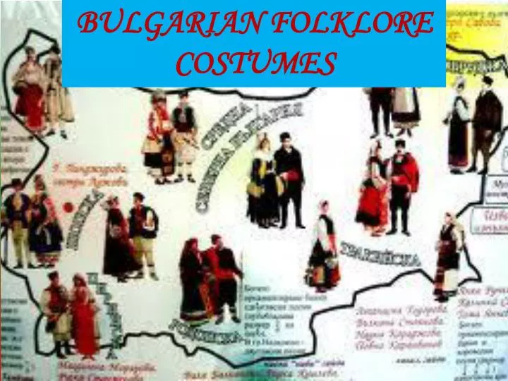 bulgarian folklore costumes