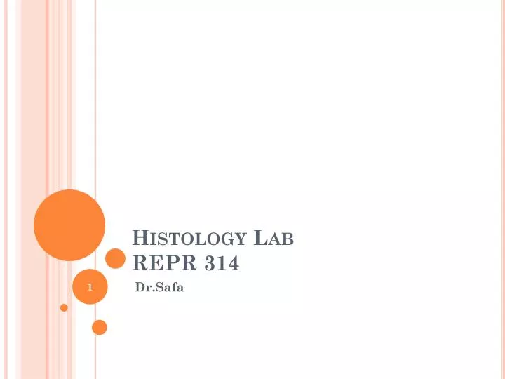 histology lab repr 314