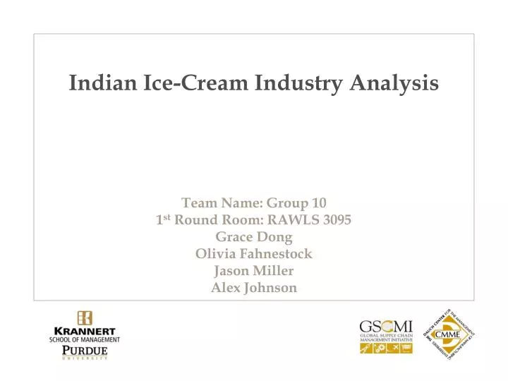indian ice cream industry analysis