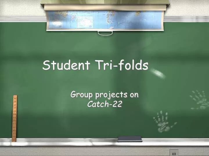 student tri folds