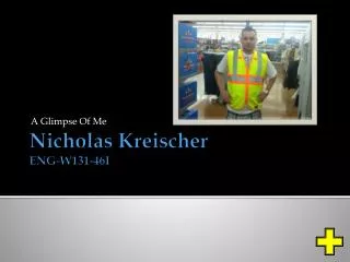 Nicholas Kreischer ENG-W131-46I