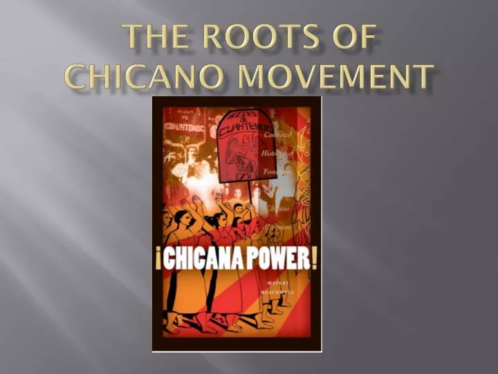 the roots of chicano movement