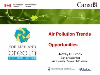 Air Pollution Trends Opportunities