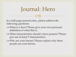 journal hero