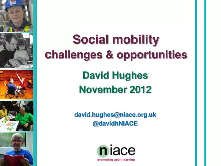 social mobility c hallenges opportunities