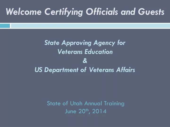 state approving agency for veterans education us department of veterans affairs