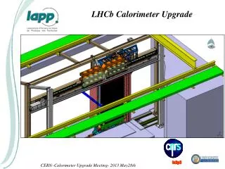LHCb Calorimeter Upgrade