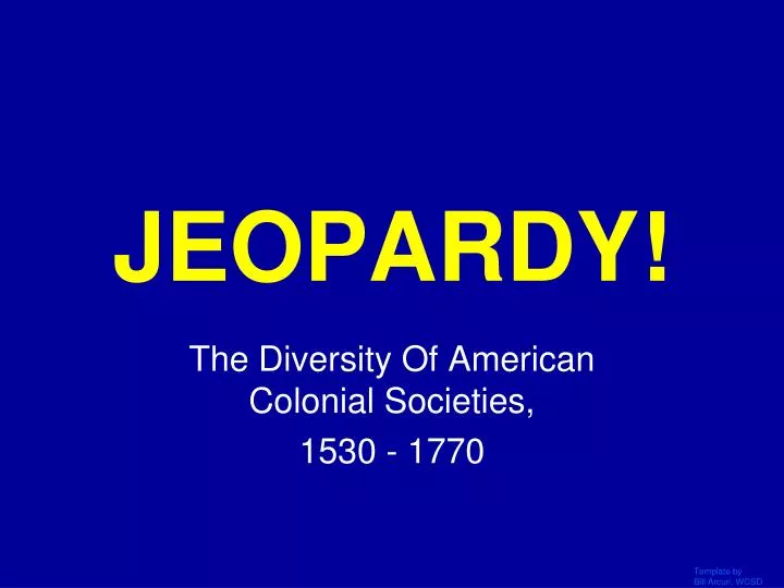 jeopardy