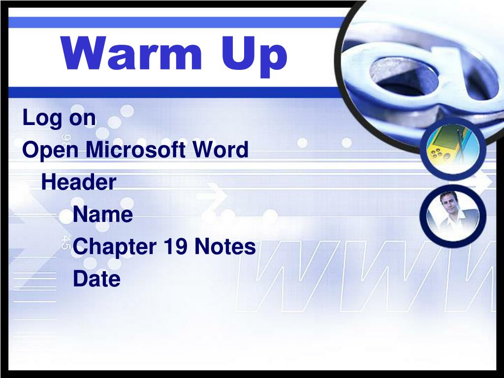 PPT - Warm Up PowerPoint Presentation, free download - ID:2804929