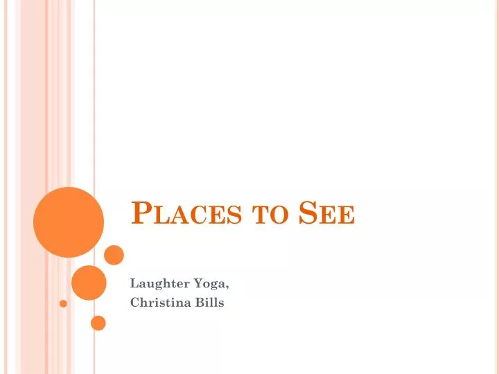 places to see