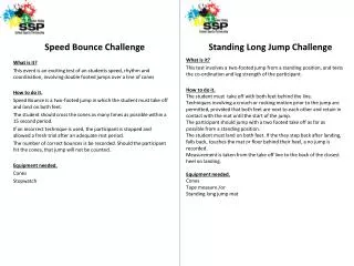 Speed Bounce Challenge