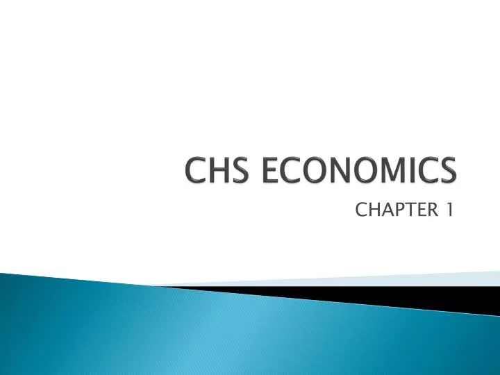 chs economics