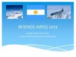 BUENOS AIRES 2013 - slide 1