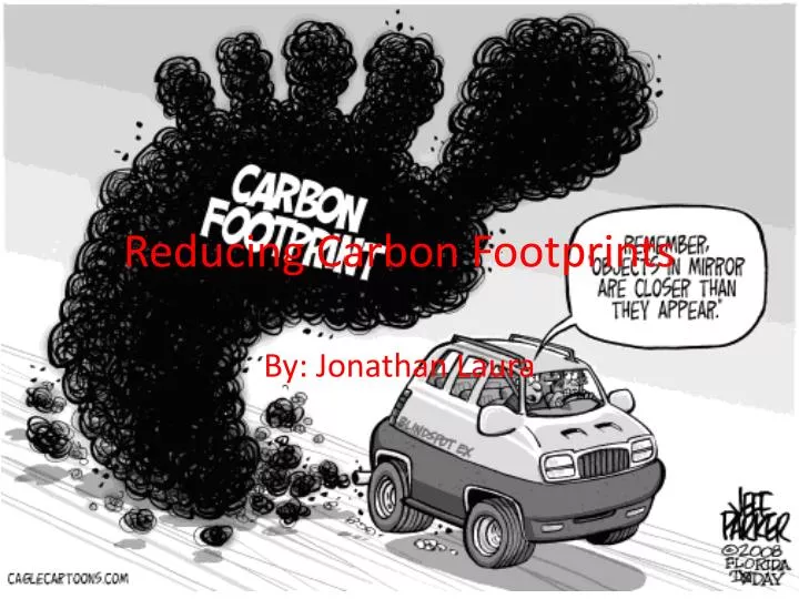 r educing carbon footprints