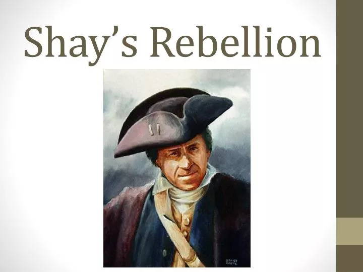 shay s rebellion