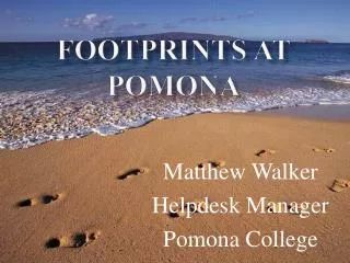 FootPrints at Pomona
