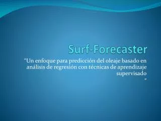 surf forecaster