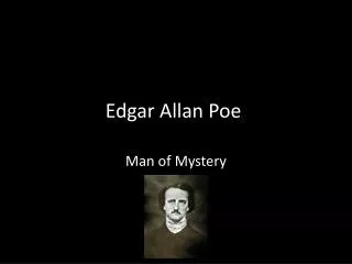 edgar allan poe