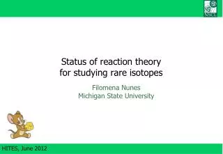 Status of reaction theory for studying rare isotopes