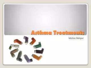 asthma treatments
