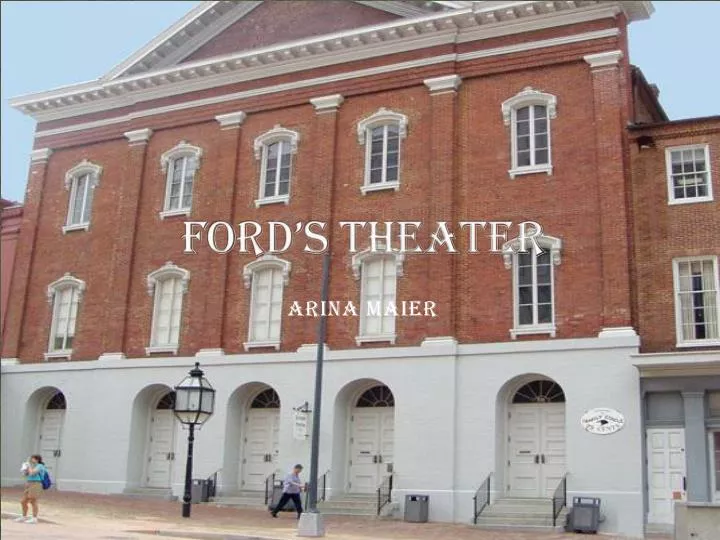 ford s theater