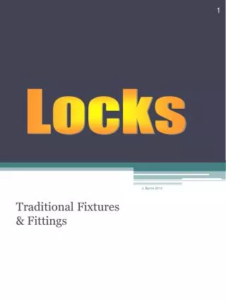 Traditional Fixtures &amp; Fittings