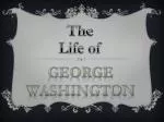The Life of - slide 1