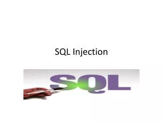 sql injection