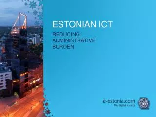 ESTONIAN ICT